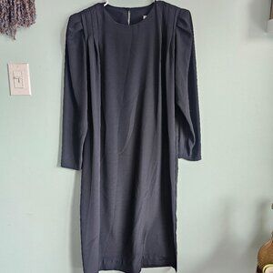 Lady Carol Petites Black Dress